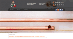 Desktop Screenshot of eco-chauff.com
